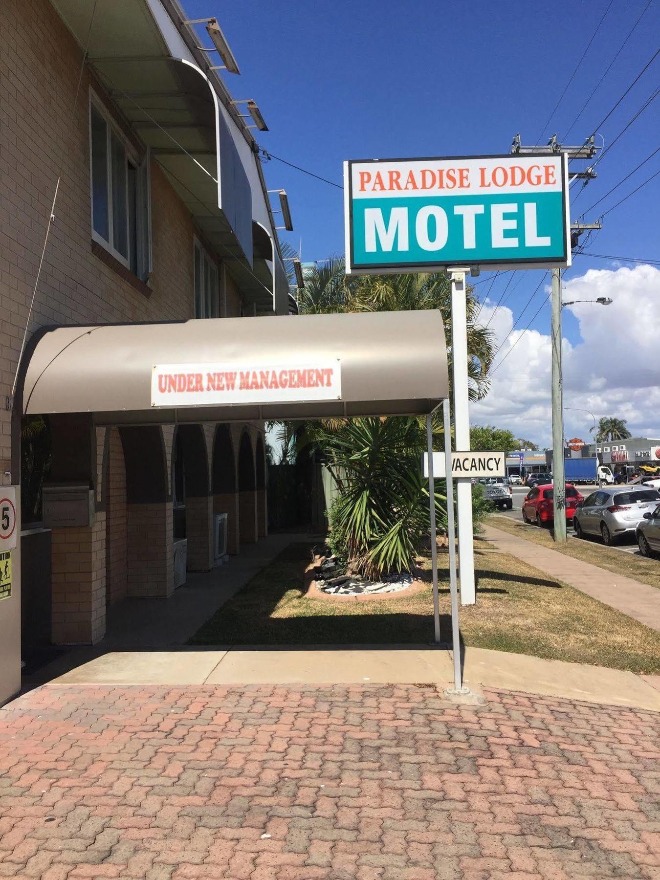 Paradise Motel Mackay Exterior photo