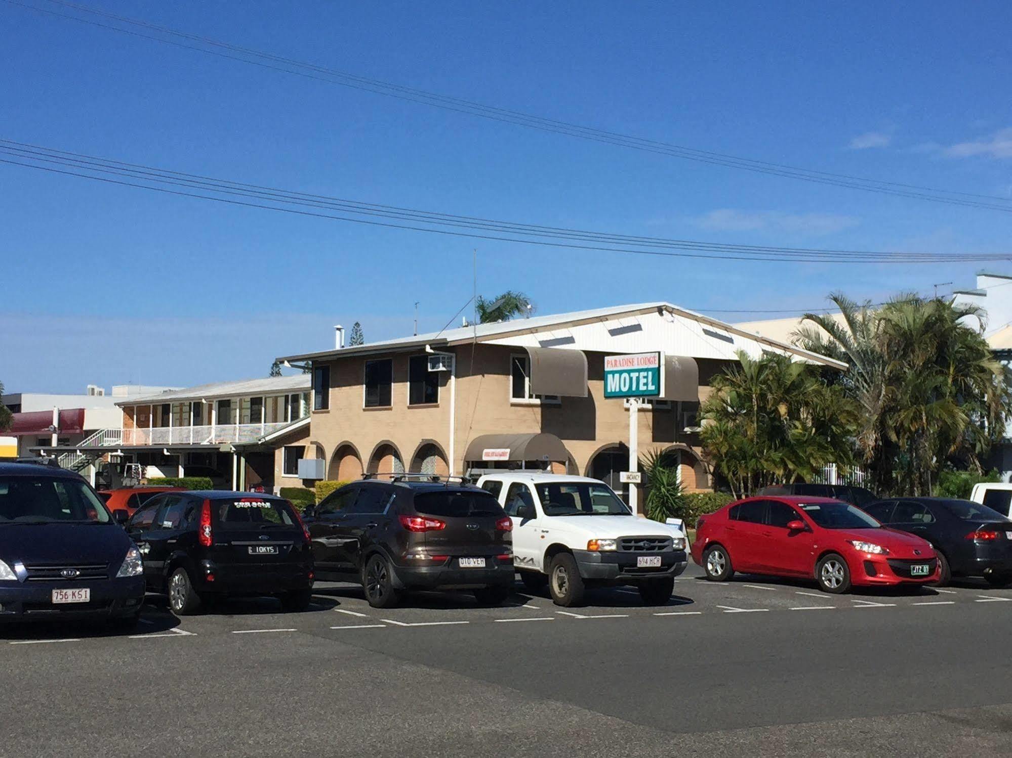 Paradise Motel Mackay Exterior photo